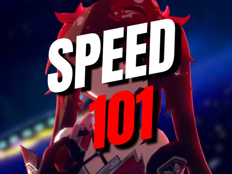 The Only Speed Guide you need